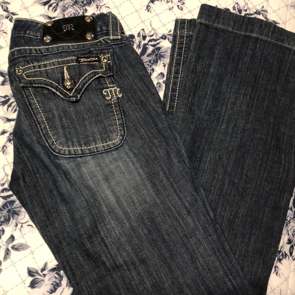 Miss Me Jeans 27 wide leg